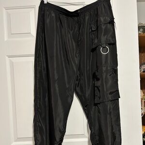 SHEIN sleek Black Cargo Pants